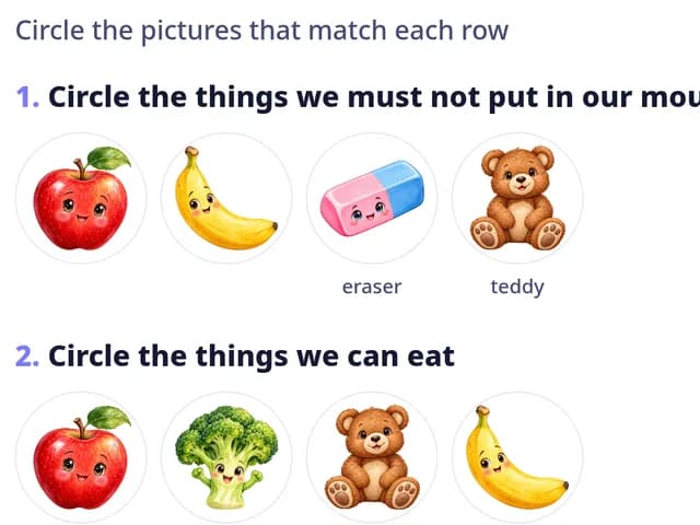Food or not food