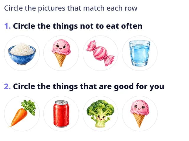 Healthy food