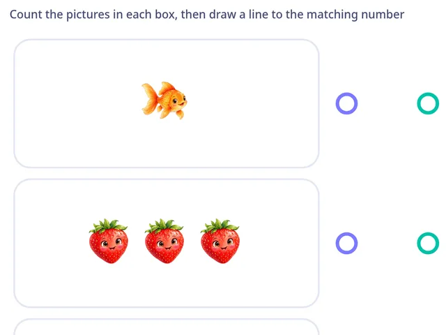 Match the number