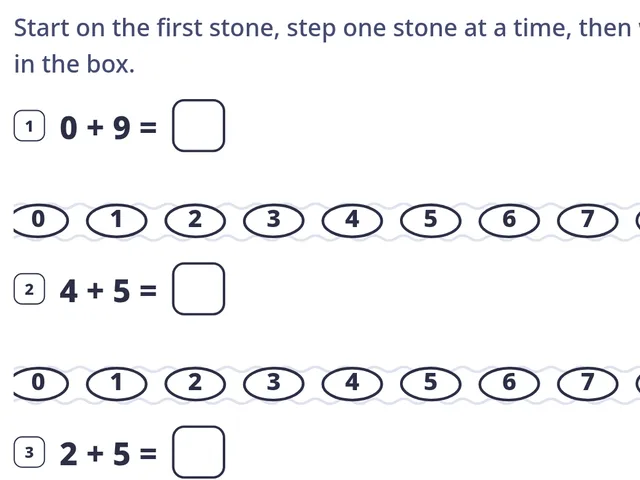 Stepping-stone add & subtract