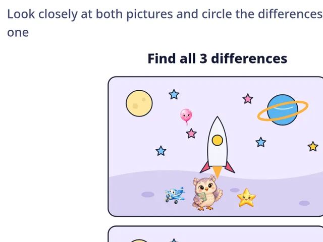 Spot the difference