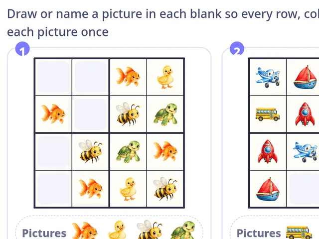 Picture sudoku